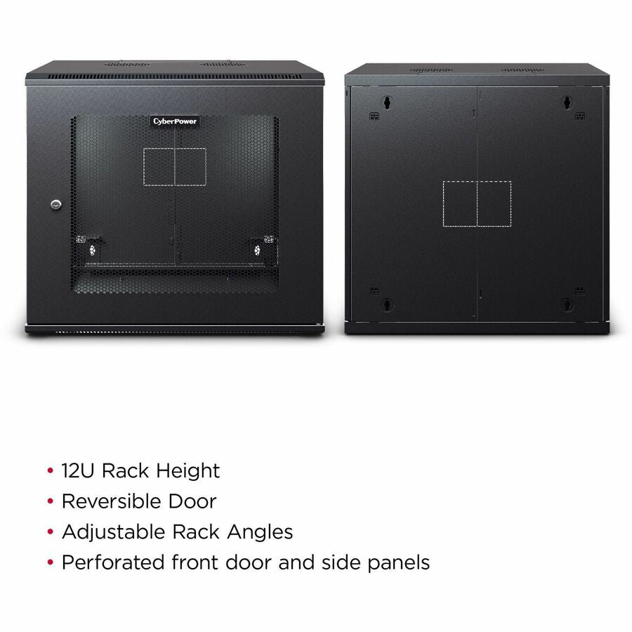 CyberPower CR12U61003 Wall Mount Enclosure CR12U61003