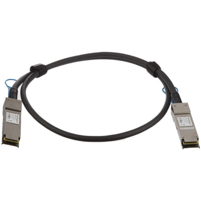 StarTech.com 1m 40G QSFP+ to QSFP+ Direct Attach Cable for Cisco QSFP-H40G-CU1M - 40GbE Copper DAC 40Gbps Passive Twinax QSFPH40GCU1M