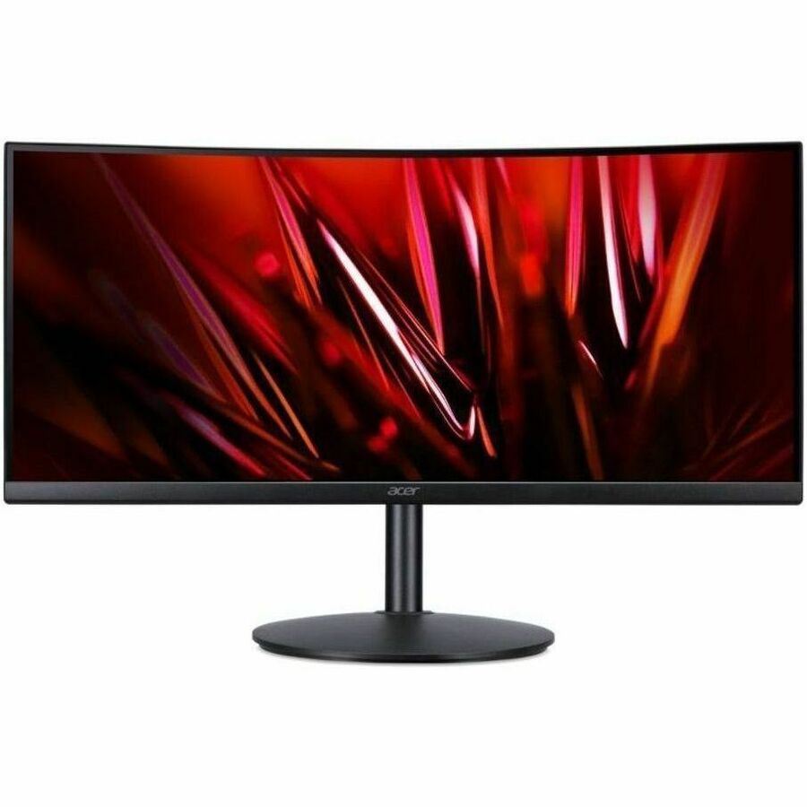 Acer XZ342CUS3 34" Class UW-QHD LED Monitor - 21:9 - Black UM.CX2AA.302