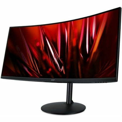 Acer XZ342CUS3 34" Class UW-QHD LED Monitor - 21:9 - Black UM.CX2AA.302