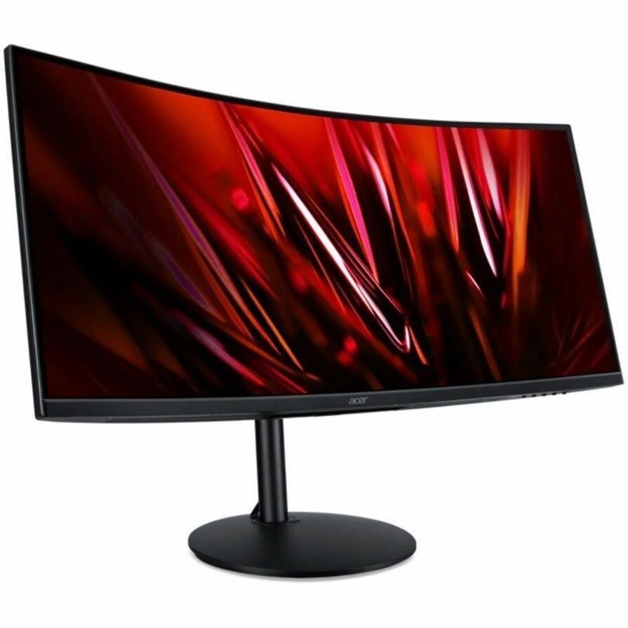 Acer XZ342CUS3 34" Class UW-QHD LED Monitor - 21:9 - Black UM.CX2AA.302