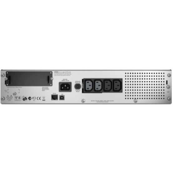 APC by Schneider Electric Smart-UPS 750VA LCD RM 2U 230V with Network Card SMT750RMI2UNC