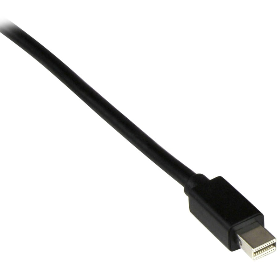 StarTech.com 6 ft 2m Mini DisplayPort to VGA Adapter Cable with Audio - Mini DP to VGA Converter - 1920x1200 MDP2VGAAMM2M