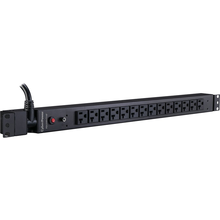 CyberPower Basic PDU20BVT14F 14-Outlets PDU PDU20BVT14F