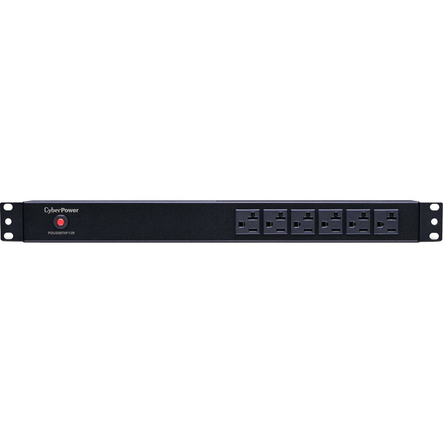 CyberPower Basic PDU20BT6F12R 18-Outlets PDU PDU20BT6F12R