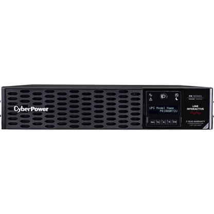 CyberPower Smart App PR1000RT2U 1000VA Tower/Rack Convertible UPS PR1000RT2U