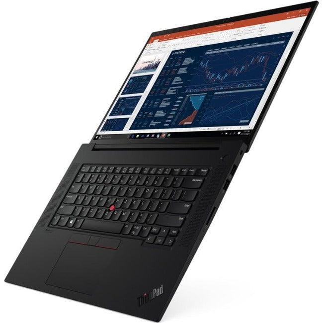 Lenovo ThinkPad X1 Extreme Gen 4 20Y50016US 16" Notebook - WQXGA - 2560 x 1600 - Intel Core i7 11th Gen i7-11800H Octa-core (8 Core) 2.30 GHz - 16 GB Total RAM - 512 GB SSD - Black Paint 20Y50016US