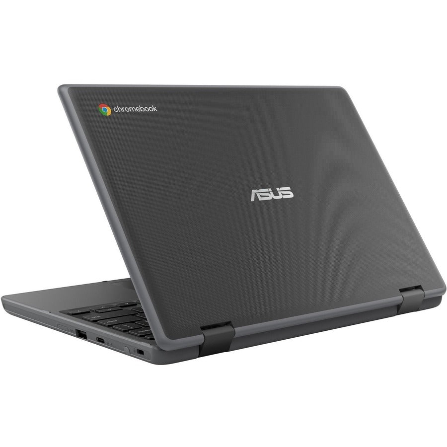 Asus Chromebook Flip CR1 CR1100FKA-Q1864-CB 11.6" Touchscreen Convertible 2 in 1 Chromebook - HD - Intel Celeron N4500 - 8 GB - 64 GB Flash Memory - Dark Gray CR1100FKA-Q1864-CB