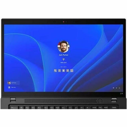 Lenovo ThinkPad L14 Gen 4 21H5003AUS 14" Notebook - Full HD - AMD Ryzen 7 PRO 7730U - 16 GB - 256 GB SSD - English (US) Keyboard - Thunder Black 21H5003AUS