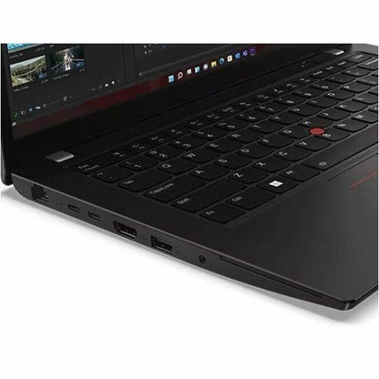 Lenovo ThinkPad L14 Gen 4 21H5003AUS 14" Notebook - Full HD - AMD Ryzen 7 PRO 7730U - 16 GB - 256 GB SSD - English (US) Keyboard - Thunder Black 21H5003AUS