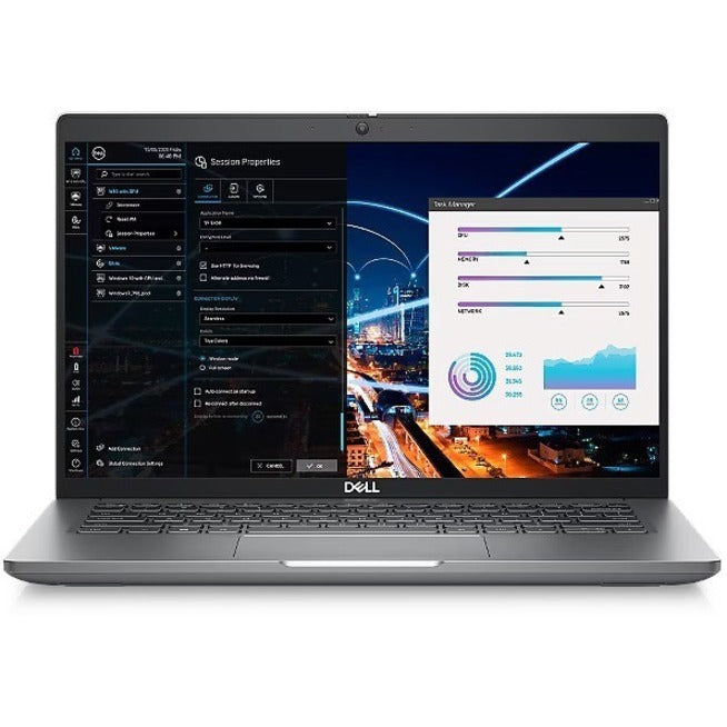 Dell Latitude 5540 15.6" Touchscreen Notebook - Full HD - Intel Core i7 13th Gen i7-1365U - vPro Technology - 16 GB - 512 GB SSD - English (US) Keyboard - Titan Gray 6PCRX