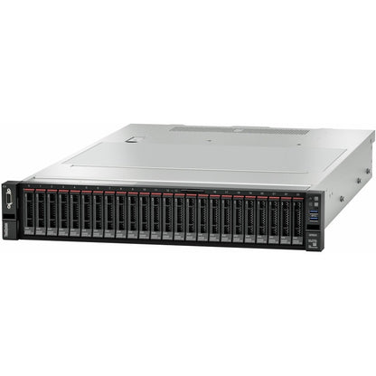 Lenovo ThinkSystem SR655 7Z011005NA 2U Rack Server - 1 x AMD EPYC 7303P 2.40 GHz - 32 GB RAM - Serial ATA Controller 7Z011005NA