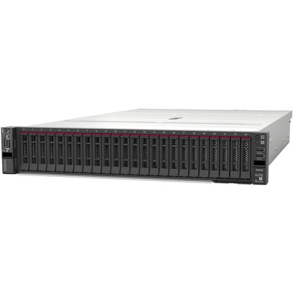 Lenovo ThinkSystem SR665 7D2V100CNA 2U Rack Server - 1 x AMD EPYC 7203 2.80 GHz - 32 GB RAM - Serial ATA Controller 7D2V100CNA