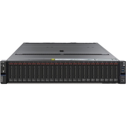 Lenovo ThinkSystem SR665 7D2V100CNA 2U Rack Server - 1 x AMD EPYC 7203 2.80 GHz - 32 GB RAM - Serial ATA Controller 7D2V100CNA