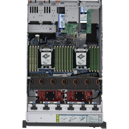 Lenovo ThinkSystem SR665 7D2V100CNA 2U Rack Server - 1 x AMD EPYC 7203 2.80 GHz - 32 GB RAM - Serial ATA Controller 7D2V100CNA