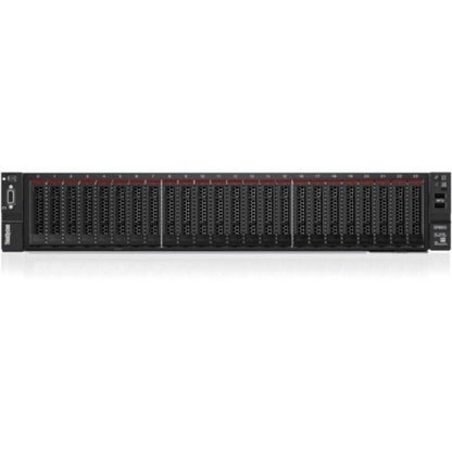 Lenovo ThinkSystem SR665 7D2V100CNA 2U Rack Server - 1 x AMD EPYC 7203 2.80 GHz - 32 GB RAM - Serial ATA Controller 7D2V100CNA