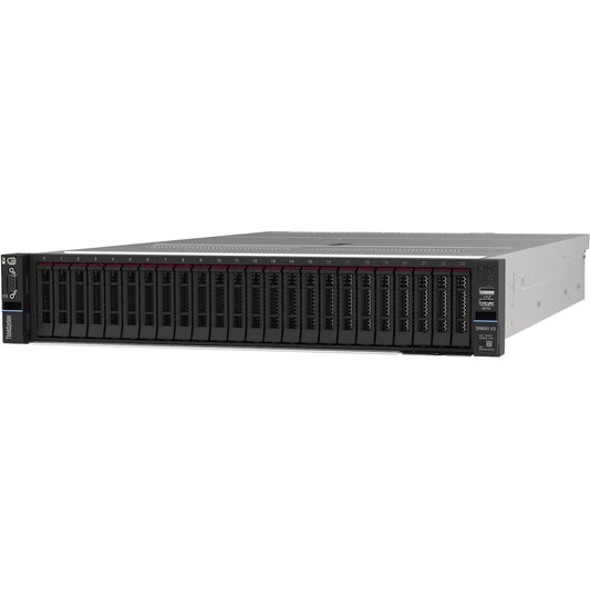 Lenovo ThinkSystem SR650 V3 7D76A07PNA 2U Rack Server - 1 x Intel Xeon Silver 4514Y 2 GHz - 32 GB RAM - Serial ATA/600 Controller 7D76A07PNA