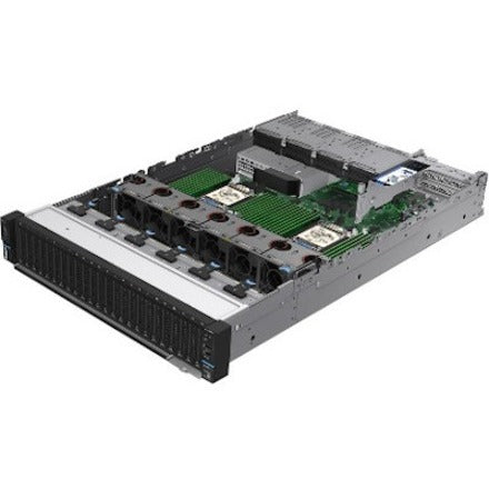 Lenovo ThinkSystem SR650 V3 7D76A07PNA 2U Rack Server - 1 x Intel Xeon Silver 4514Y 2 GHz - 32 GB RAM - Serial ATA/600 Controller 7D76A07PNA