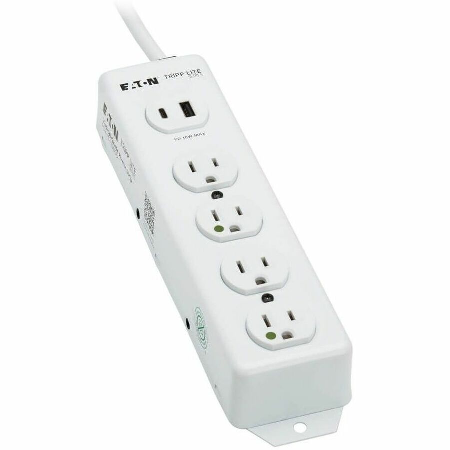 Tripp Lite series Safe-IT PS-415-HGUSB Power Strip PS-415-HGUSB