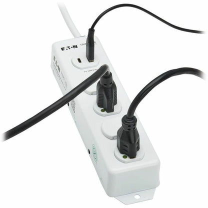 Tripp Lite series Safe-IT PS-415-HGUSB Power Strip PS-415-HGUSB