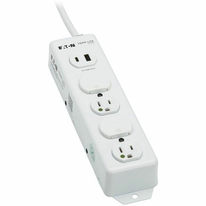 Tripp Lite series Safe-IT PS-415-HGUSB Power Strip PS-415-HGUSB