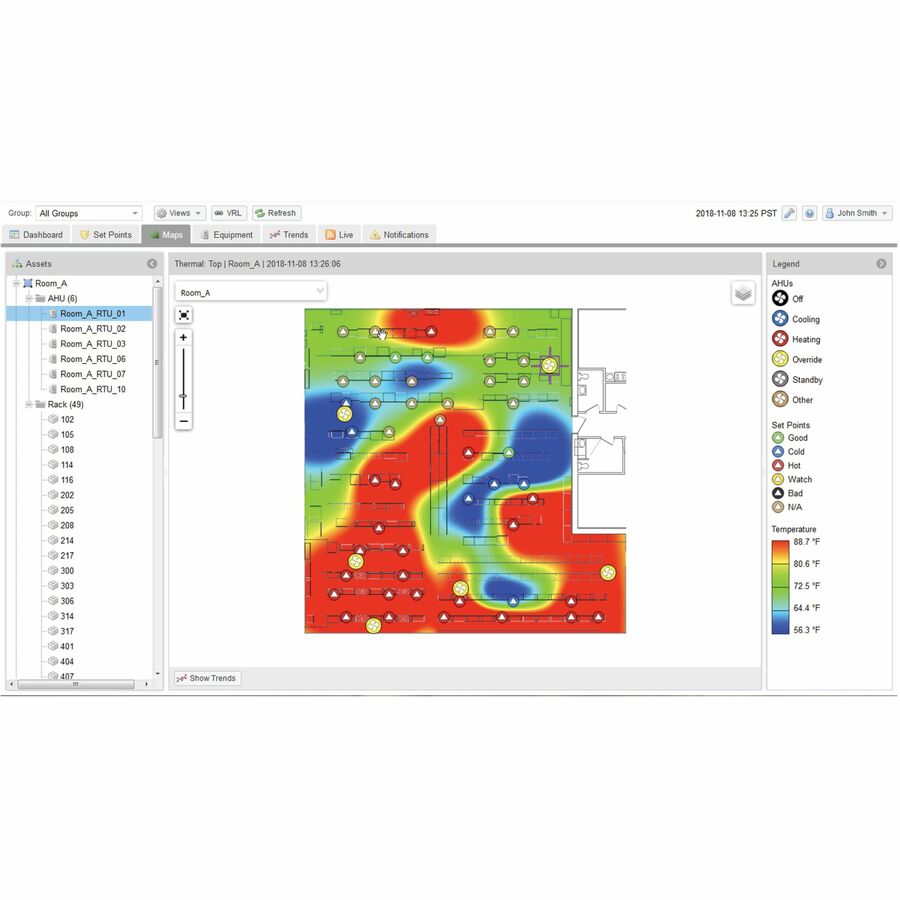 APC by Schneider Electric Data Center Operation: Cooling Optimize Temperature Sensor CLTEMP