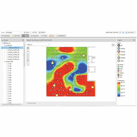 APC by Schneider Electric Data Center Operation: Cooling Optimize Temperature Sensor CLTEMP