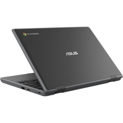 Asus Chromebook Flip CR1 CR1100FKA-Q1RS-CB 11.6" Touchscreen Convertible 2 in 1 Chromebook - HD - Intel Celeron N4500 - 4 GB - 64 GB Flash Memory - Dark Gray CR1100FKA-Q1RS-CB