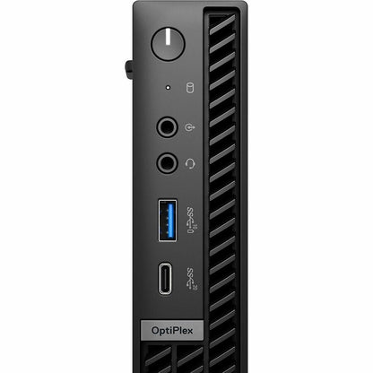 Dell OptiPlex 7000 7010 Desktop Computer - Intel Core i5 13th Gen i5-13500T - vPro Technology - 16 GB - 256 GB SSD - Micro PC CT66J