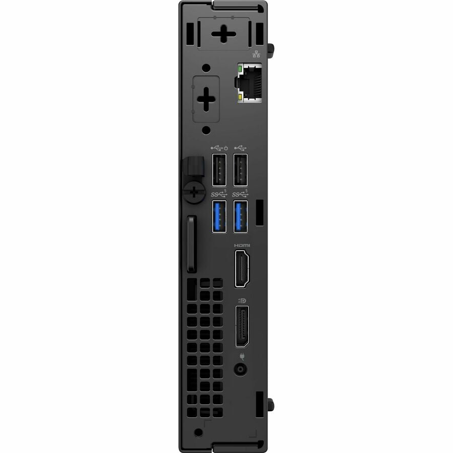 Dell OptiPlex 7000 7010 Desktop Computer - Intel Core i5 13th Gen i5-13500T - vPro Technology - 16 GB - 256 GB SSD - Micro PC CT66J