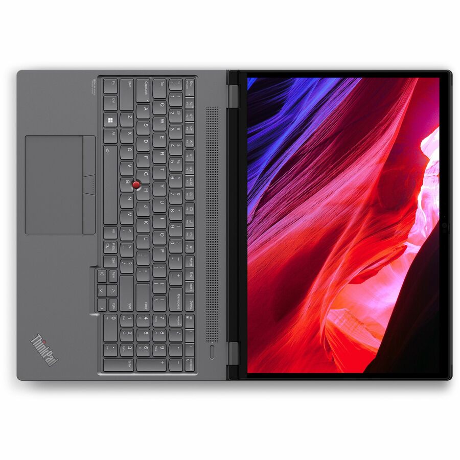 Lenovo ThinkPad P16 Gen 2 21FA0055US 16" Mobile Workstation - WQXGA - Intel Core i7 14th Gen i7-14700HX - 32 GB - 1 TB SSD - English Keyboard - Villi Black, Storm Gray 21FA0055US