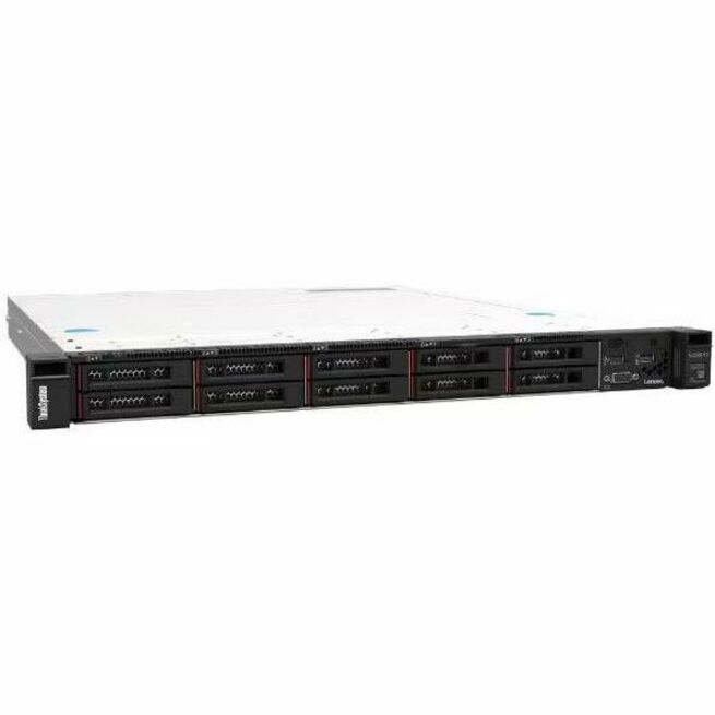 Lenovo ThinkSystem SR250 V3 7DCLA01WNA 1U Rack Server - 1 x Intel Xeon E-2434 3.40 GHz - 16 GB RAM - Serial ATA Controller 7DCLA01WNA