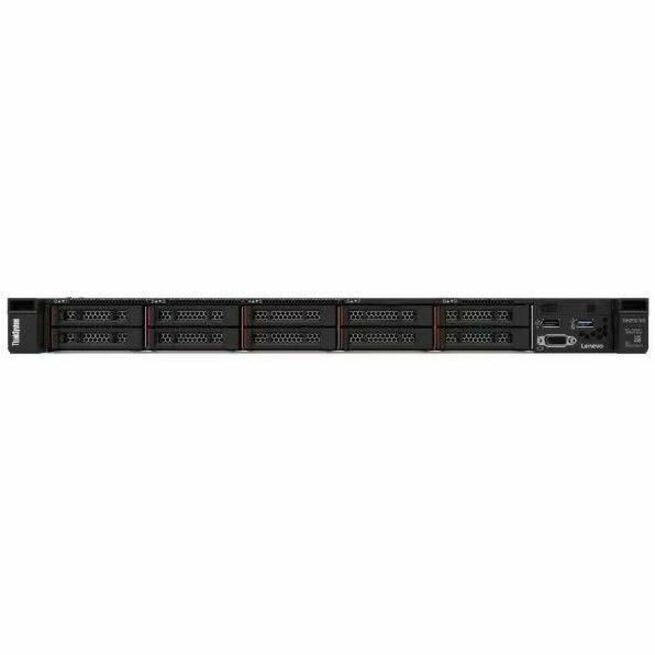 Lenovo ThinkSystem SR250 V3 7DCLA01WNA 1U Rack Server - 1 x Intel Xeon E-2434 3.40 GHz - 16 GB RAM - Serial ATA Controller 7DCLA01WNA