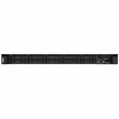 Lenovo ThinkSystem SR250 V3 7DCLA01WNA 1U Rack Server - 1 x Intel Xeon E-2434 3.40 GHz - 16 GB RAM - Serial ATA Controller 7DCLA01WNA