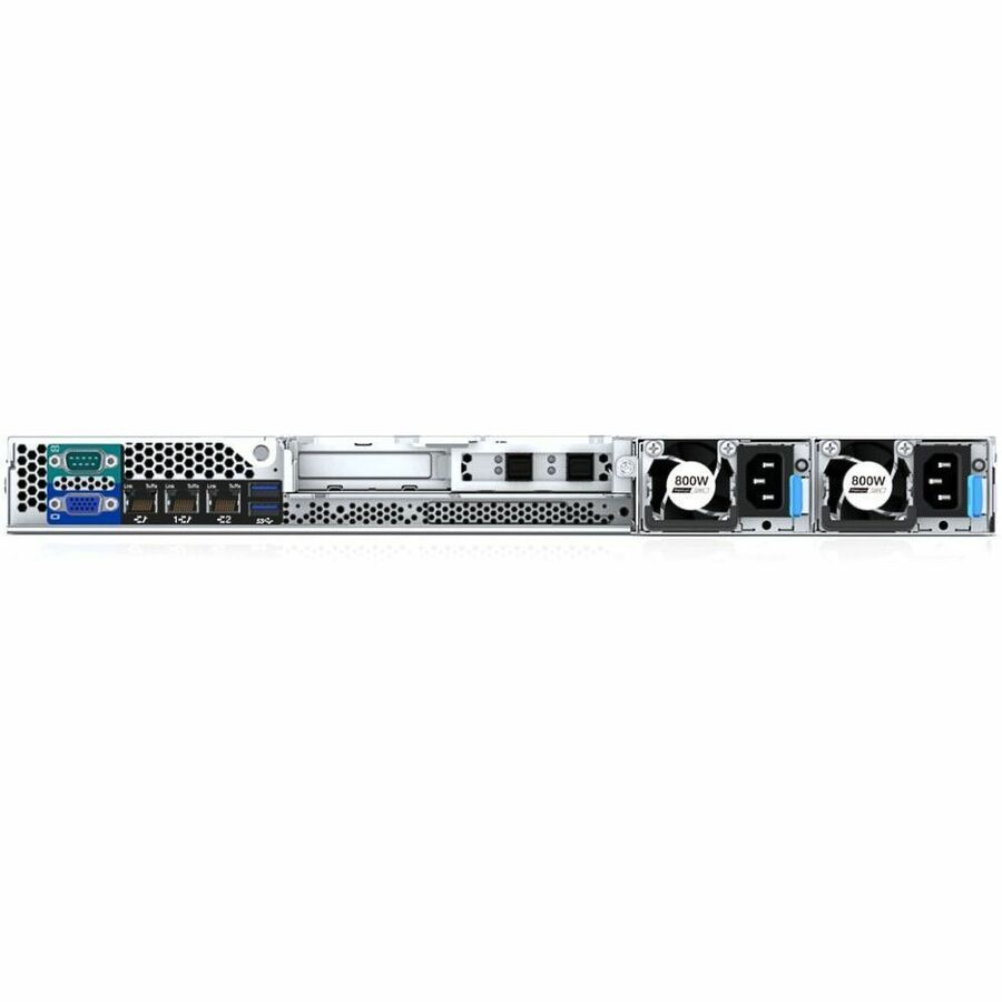 Lenovo ThinkSystem SR250 V3 7DCLA01WNA 1U Rack Server - 1 x Intel Xeon E-2434 3.40 GHz - 16 GB RAM - Serial ATA Controller 7DCLA01WNA