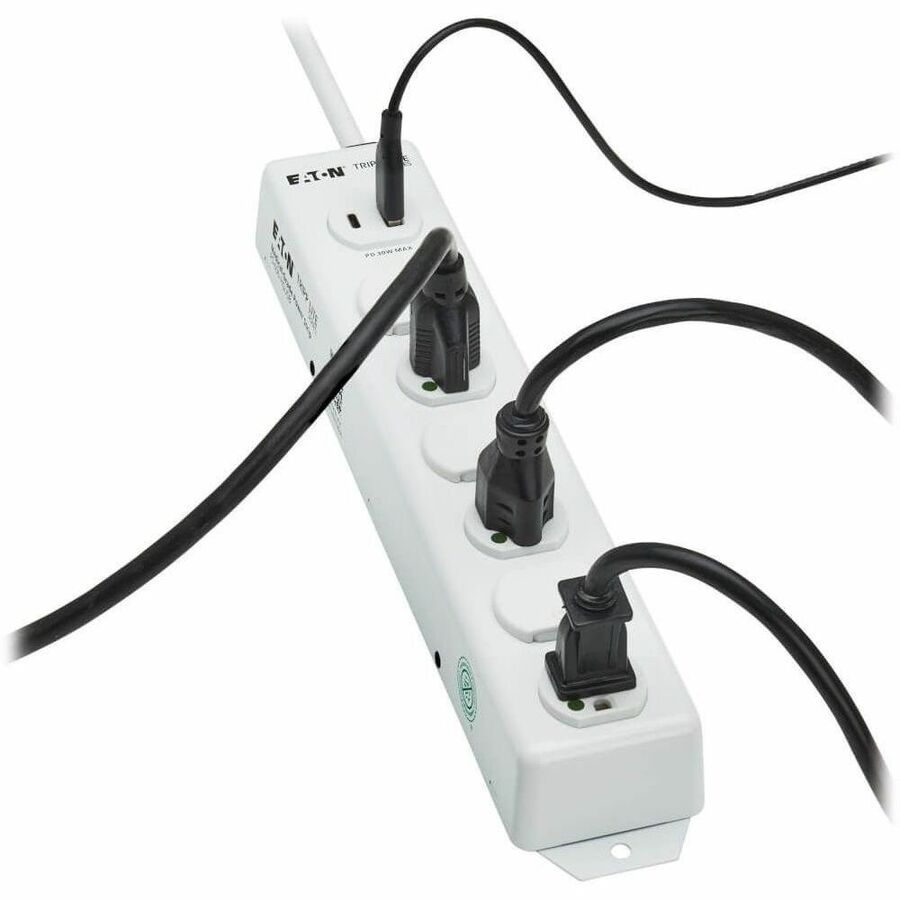 Tripp Lite series Safe-IT PS-606-HGUSB Power Strip PS-606-HGUSB