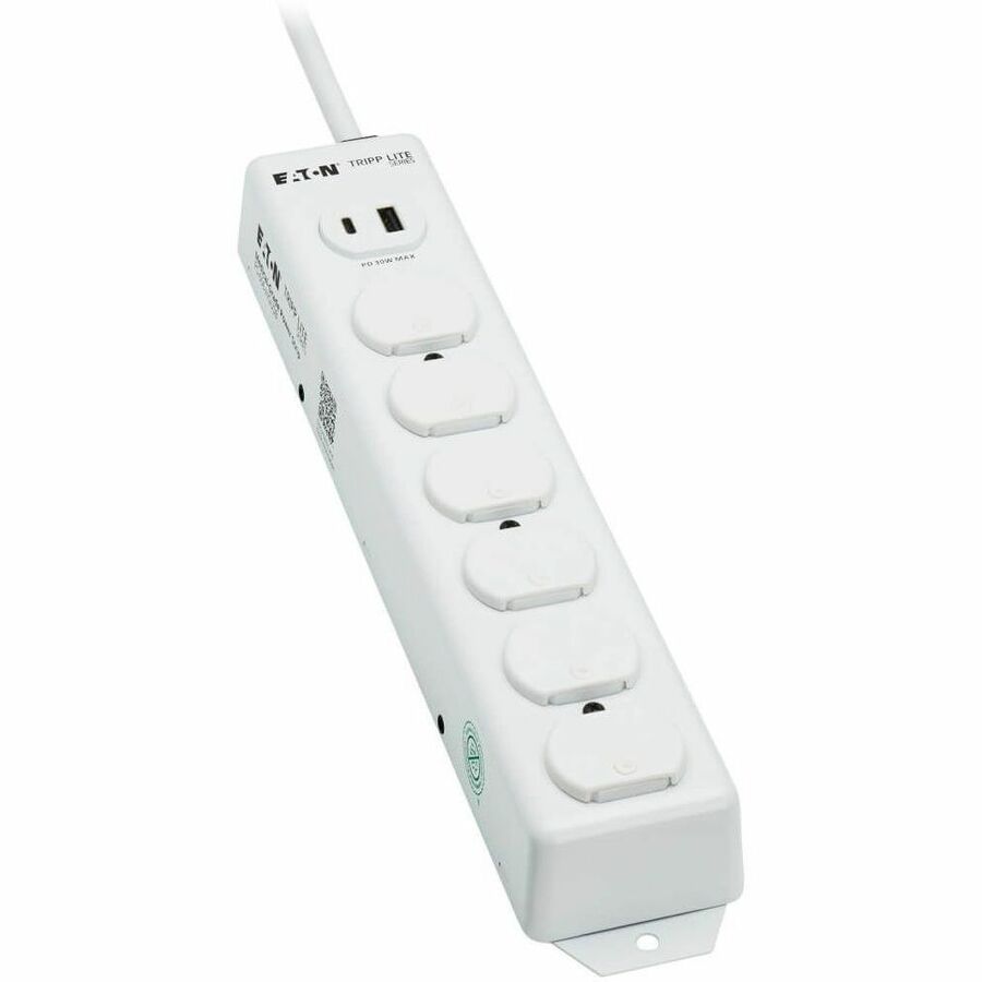 Tripp Lite series Safe-IT PS-606-HGUSB Power Strip PS-606-HGUSB