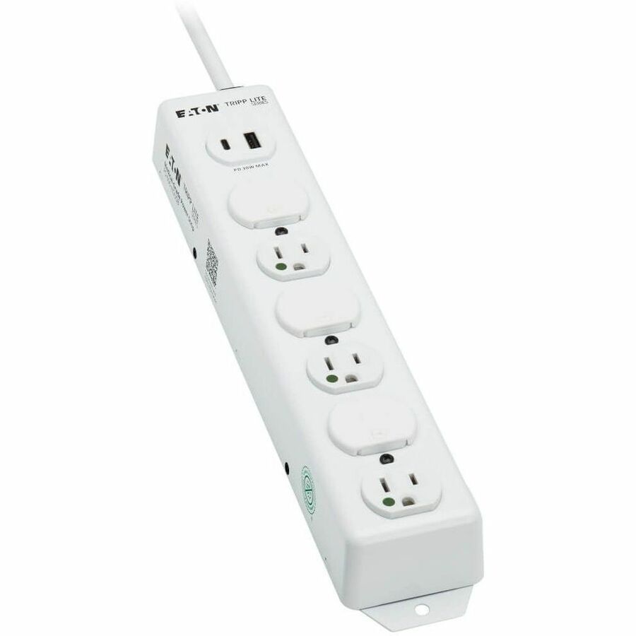 Tripp Lite series Safe-IT PS-606-HGUSB Power Strip PS-606-HGUSB