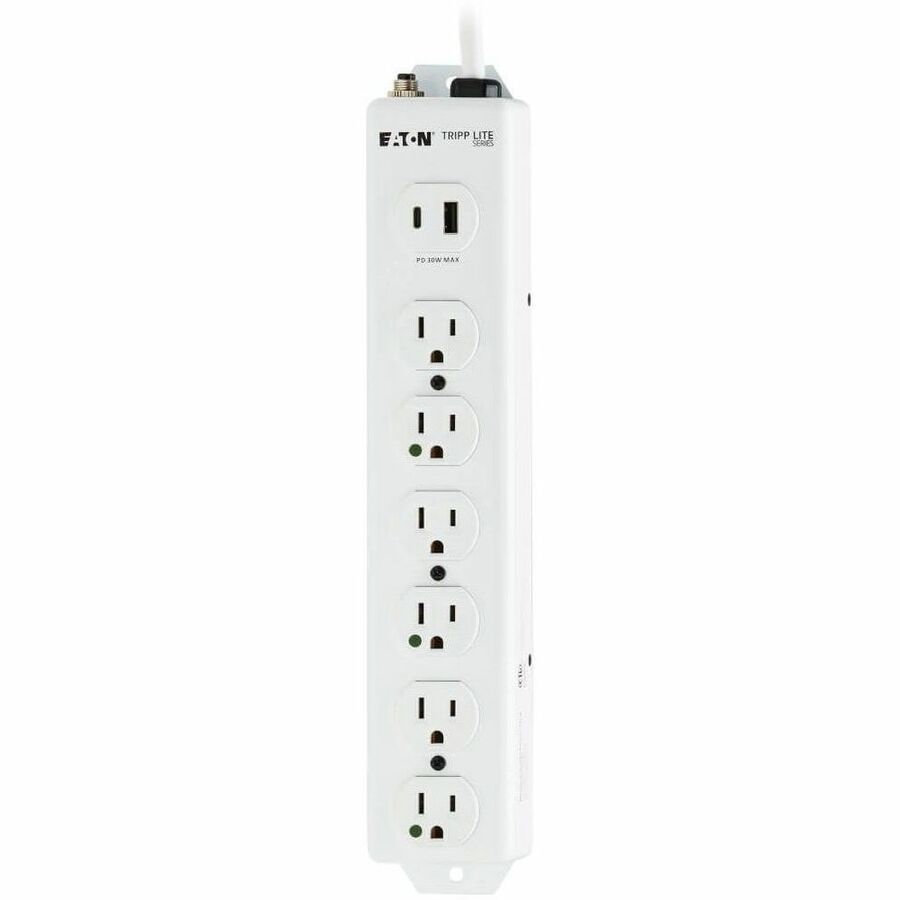 Tripp Lite series Safe-IT PS-606-HGUSB Power Strip PS-606-HGUSB