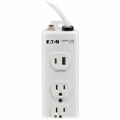 Tripp Lite series Safe-IT PS-606-HGUSB Power Strip PS-606-HGUSB