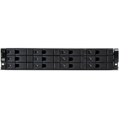 Seagate Exos 2U12 SAN Storage System - includes 192TB 12x 16TB 3.5" Exos Hard Drives (HDD) 7.2K RPM 4x 10GbE SFP 3005 dual controller, iSCSI connectivity, 1m deep, ADAPT rebuild 1104658-01