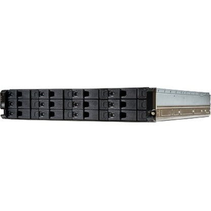 Seagate Exos 2U12 SAN Storage System - includes 192TB 12x 16TB 3.5" Exos Hard Drives (HDD) 7.2K RPM 4x 10GbE SFP 3005 dual controller, iSCSI connectivity, 1m deep, ADAPT rebuild 1104658-01