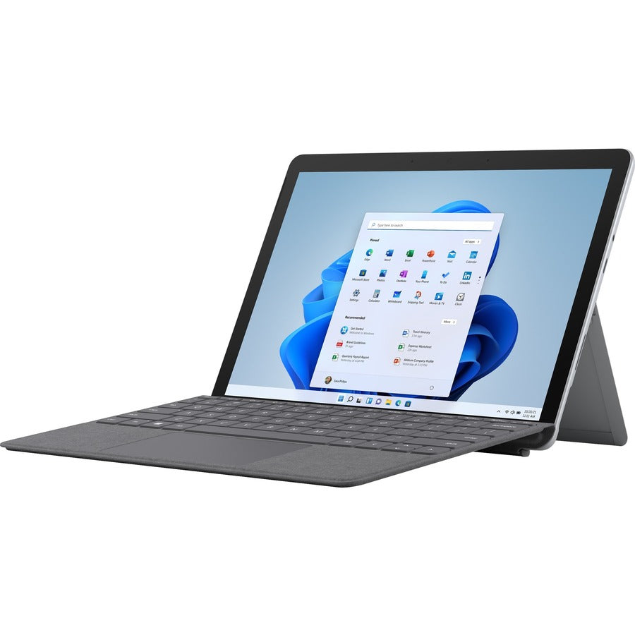 Microsoft Surface Go 3 Tablet - 10.5" - 4 GB - 64 GB SSD - Windows 10 Pro Education - Platinum 8V7-00018