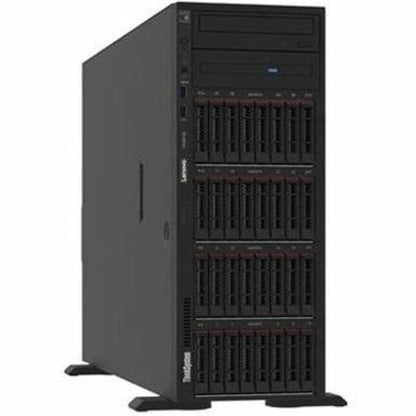 Lenovo ThinkSystem ST650 V3 7D7A1007NA 4U Tower Server - 1 x Intel Xeon Silver 4410Y 2 GHz - 32 GB RAM - Serial ATA, 12Gb/s SAS Controller 7D7A1007NA