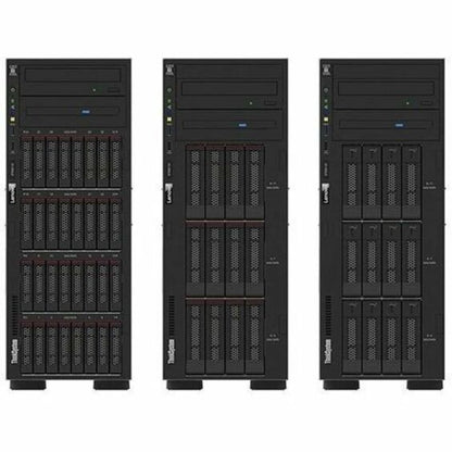 Lenovo ThinkSystem ST650 V3 7D7A1007NA 4U Tower Server - 1 x Intel Xeon Silver 4410Y 2 GHz - 32 GB RAM - Serial ATA, 12Gb/s SAS Controller 7D7A1007NA