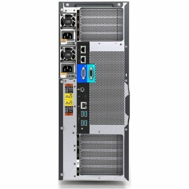 Lenovo ThinkSystem ST650 V3 7D7A1007NA 4U Tower Server - 1 x Intel Xeon Silver 4410Y 2 GHz - 32 GB RAM - Serial ATA, 12Gb/s SAS Controller 7D7A1007NA