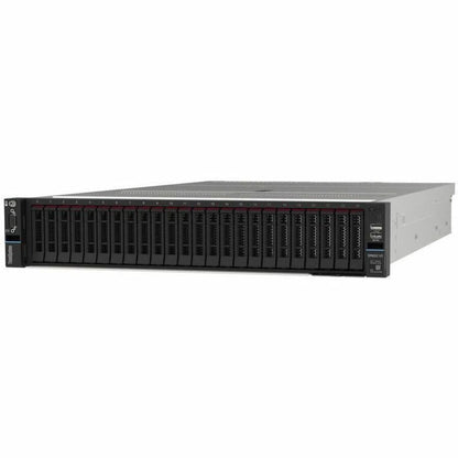 Lenovo ThinkSystem SR650 V3 7D76A07LNA 2U Rack Server - 1 x Intel Xeon Silver 4509Y 2.60 GHz - 32 GB RAM - 12Gb/s SAS Controller 7D76A07LNA