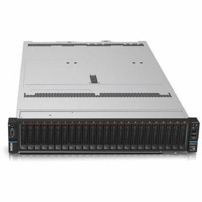 Lenovo ThinkSystem SR650 V3 7D76A07LNA 2U Rack Server - 1 x Intel Xeon Silver 4509Y 2.60 GHz - 32 GB RAM - 12Gb/s SAS Controller 7D76A07LNA