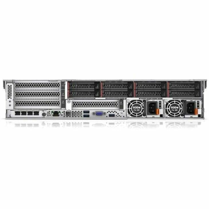 Lenovo ThinkSystem SR650 V3 7D76A07LNA 2U Rack Server - 1 x Intel Xeon Silver 4509Y 2.60 GHz - 32 GB RAM - 12Gb/s SAS Controller 7D76A07LNA