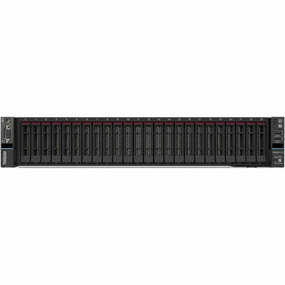 Lenovo ThinkSystem SR650 V3 7D76A07NNA 2U Rack Server - 1 x Intel Xeon Silver 4510 2.40 GHz - 32 GB RAM 7D76A07NNA